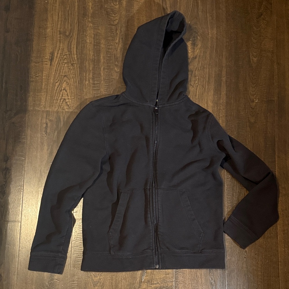 Tek Gear Black Kids Hoodie